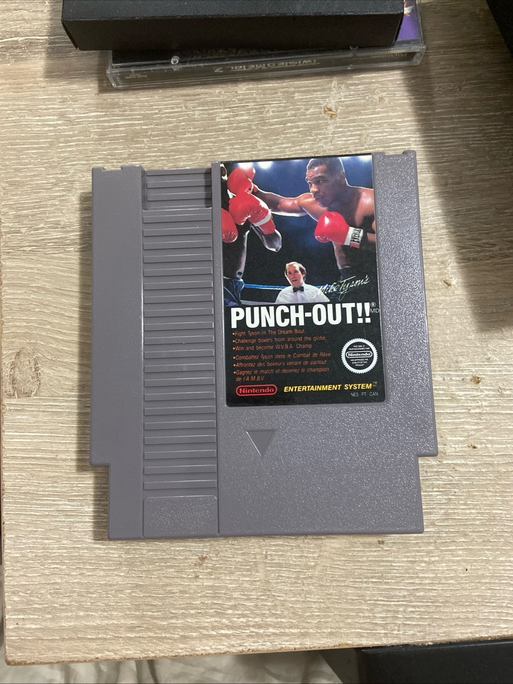 Vintage Mike Tyson’s Punch Out!! (NES) Nintendo Entertainment System (NTSC-US)